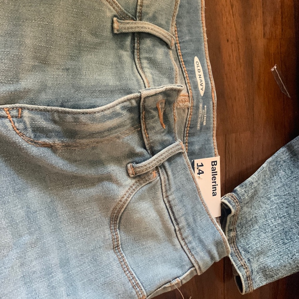 Light blue old navy